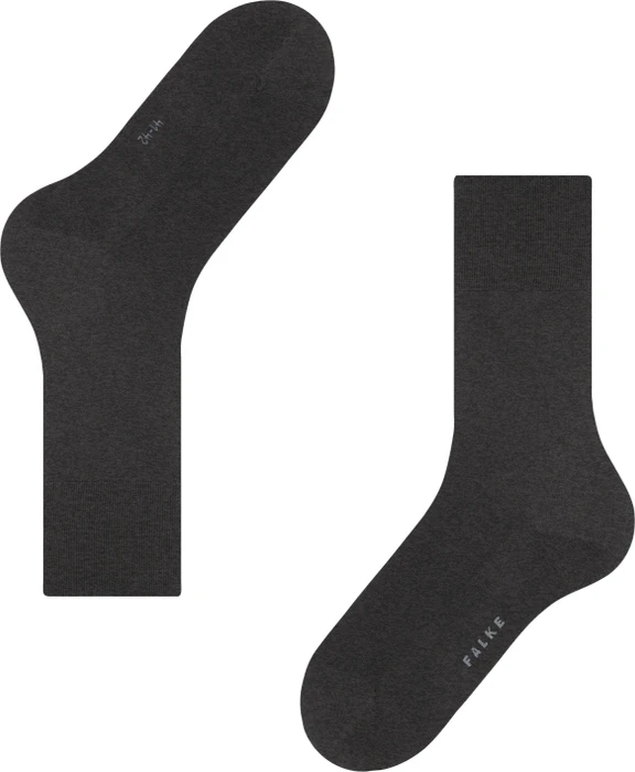 Falke ClimaWool Socken anthra. mel. (Herren)