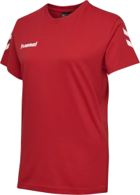 hummel GO Cotton T-Shirt kurzarm true red