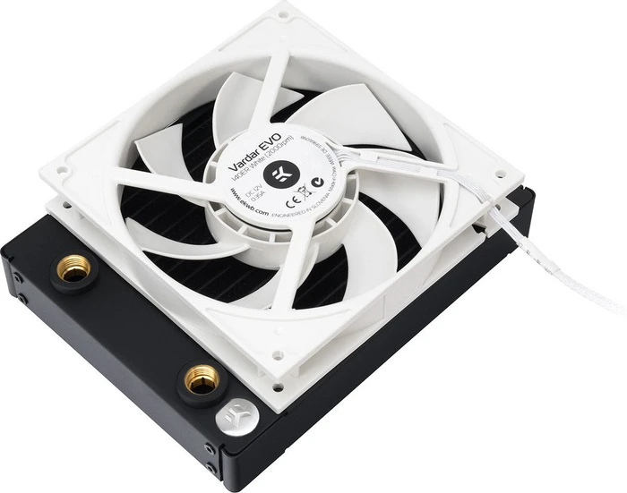 EK Water Blocks EK-Vardar EVO 140ER BB weiß, 2000rpm, 140mm