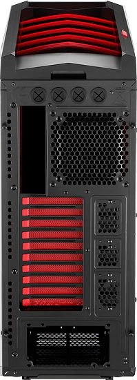 AeroCool XPredator Devil Red Edition, Acrylfenster