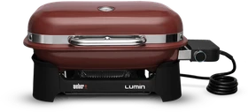 Weber Lumin Compact crimson