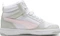 Puma Rebound V6 Mid puma white/frosty pink/sedate gray (Junior) Vorschaubild