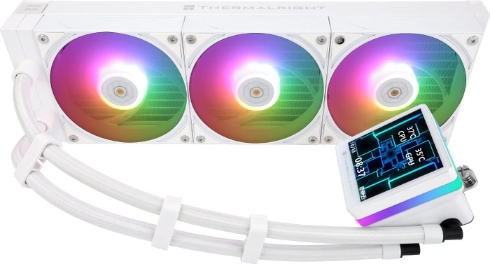 Thermalright Grand Vision 360 ARGB White, weiß