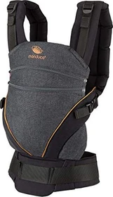 Manduca XT Cotton Babytrage denim black-toffee