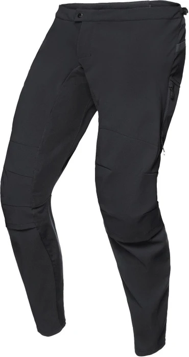 Vaude Qimsa Pro Softshell Fahrradhose lang schwarz (Herren)