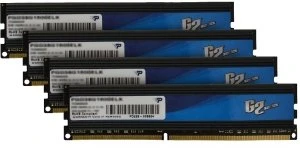 Patriot G2 Division 4 UDIMM 16GB Kit, DDR3-1600, CL9-9-9-24