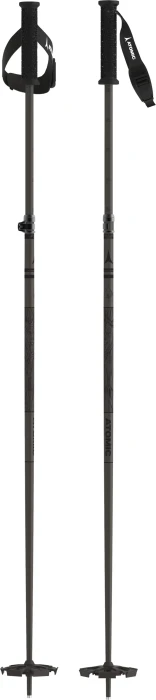 Atomic Backland FR Freeride Skistock schwarz (Modell 2024/2025)