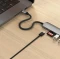 Satechi 6-in-1 Slim Multiport Adapter, Space Grey, USB-C 3.1 [Stecker] Vorschaubild