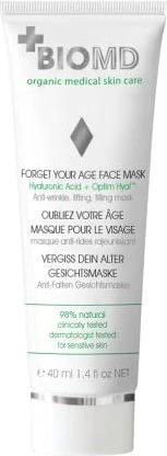 Biomed Vergiss dein Alter Anti-Aging Gesichtsmaske, 40ml