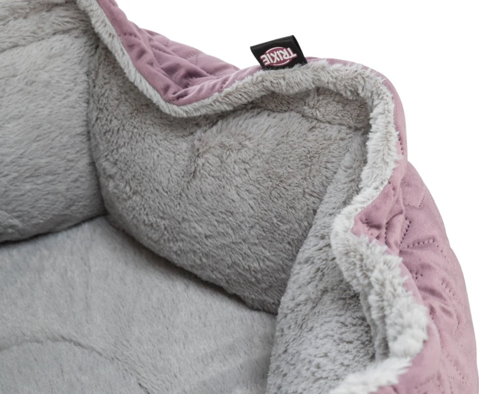 Trixie Bett Estelle, Ø50cm, violett/grau