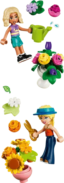 LEGO Friends - Kreativer Blumenladen