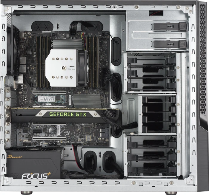 Supermicro SuperChassis GS5A-754K, 750W ATX