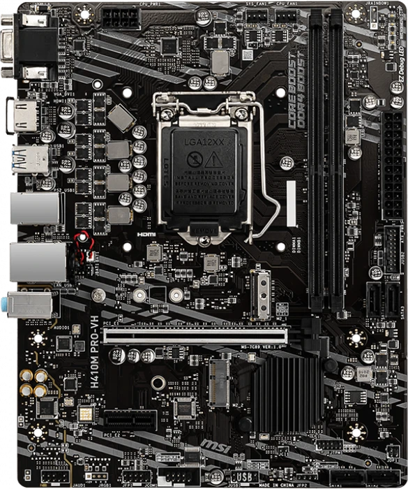 MSI H410