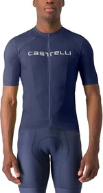 Castelli Prologo Lite Trikot kurzarm belgian blue/ivory (Herren)