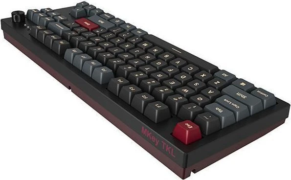 Montech MKey TKL, Darkness, LEDs RGB, hot-swap, Gateron G Pro 2.0 RED, USB, US