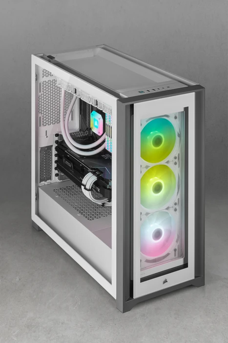 Corsair iCUE H150i Elite Capellix, weiß