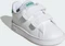 adidas Advantage Lifestyle Court Two Hook-and-Loop cloud white/green/core black (Junior) Vorschaubild