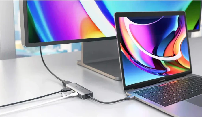 Targus HyperDrive 4-in-1, USB-C 3.0 [Stecker]