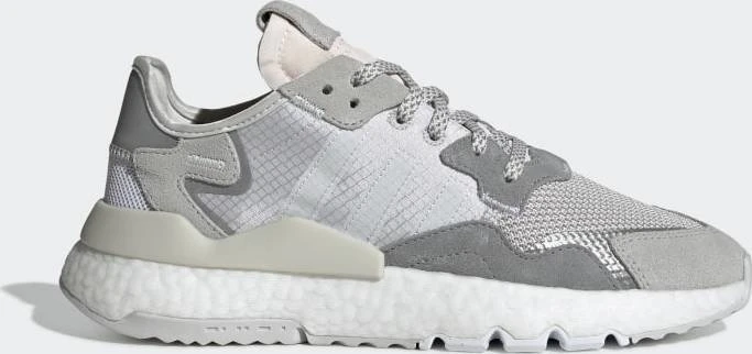 adidas Nite Jogger grey one/crystal white/grey two (Damen)