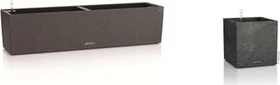 Lechuza Balconera Stone 80 graphitschwarz