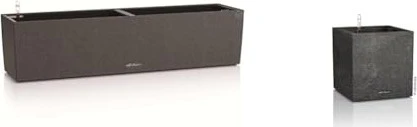 Lechuza Balconera Stone 80 graphitschwarz