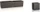 Lechuza Balconera Stone 80 graphitschwarz (15662)