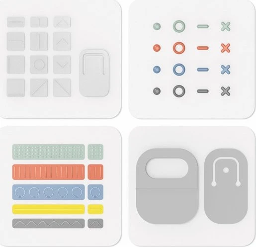 Microsoft Adaptives Surface-Kit - 3D Aufkleber und Etiketten zur Anschlusskennzeichnung