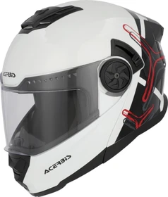 Acerbis Rider Graphic weiß/schwarz