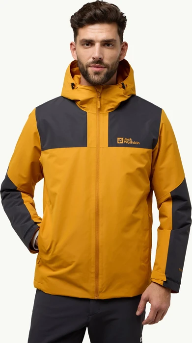 Jack Wolfskin Jasper Ins Funktionsjacke safflower (Herren)