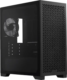 Cooler Master Elite 302 Lite Black, schwarz, Glasfenster (E302L-KGNN-S00)