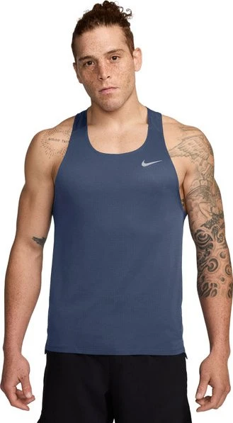 Nike Fast Dri-FIT Laufshirt ärmellos diffused blue (Herren)