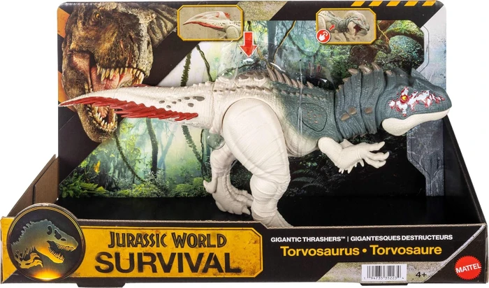 Mattel Jurassic World - Gigantic Thrashers Torvosaurus