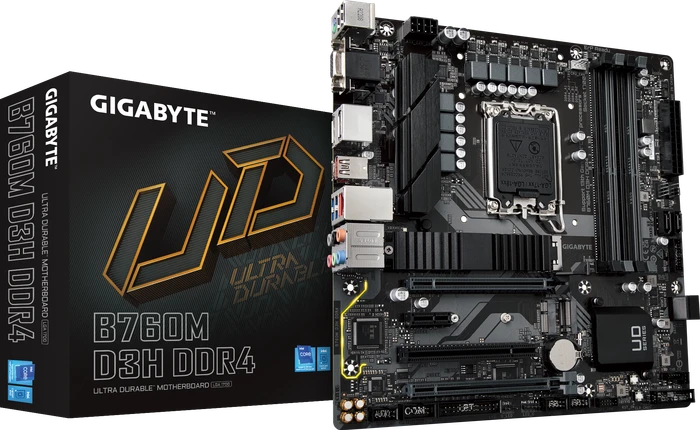 GIGABYTE B760M D3H DDR4 (Intel 1700)