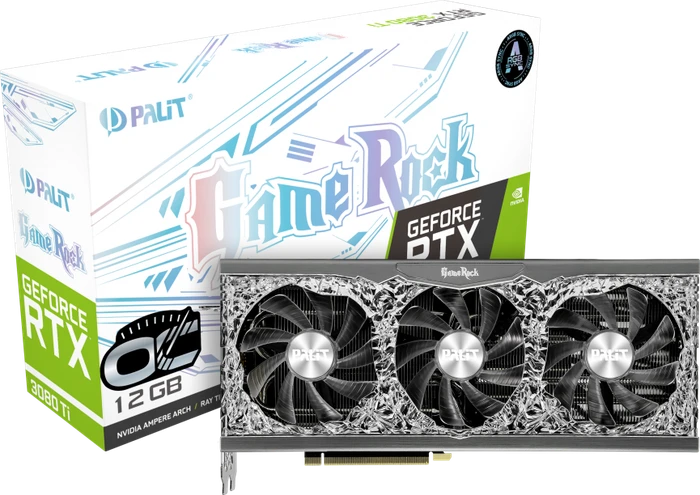 Palit GeForce RTX 3080 Ti GameRock OC, 12GB GDDR6X, HDMI, 3x DP