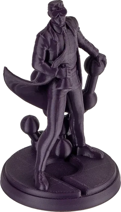 Polymaker PolyLite PLA Pro, Dark Purple, Spule, 1.75mm, 1.00kg