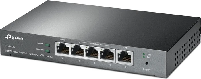 TP-Link Omada ER605 Gigabit Router, 5x RJ-45