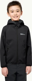 Jack Wolfskin Fourwinds Funktionsjacke granite black (Junior)