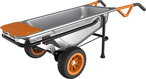 Worx Aerocart 8in1 Schubkarre
