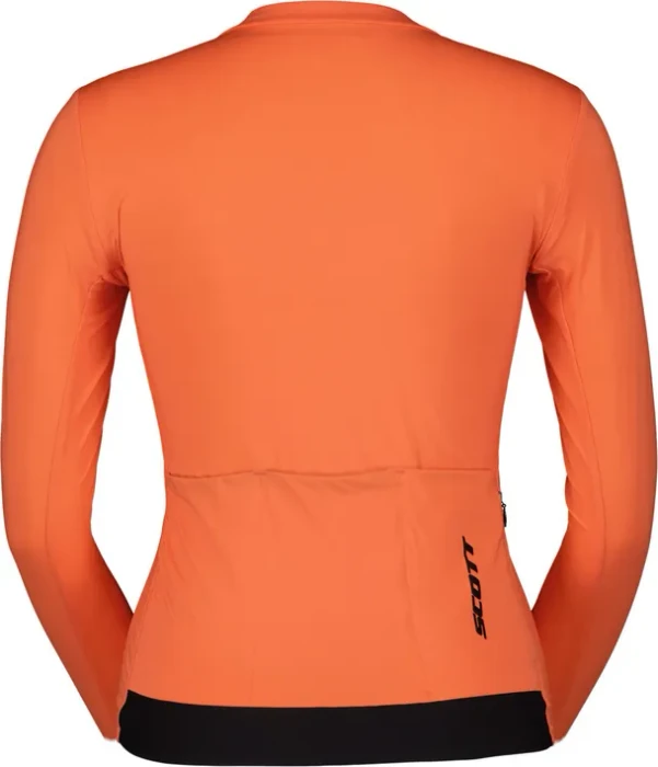 Scott Unlimited Training Trikot langarm astro red (Damen)