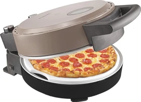 Bestron APZ500SAT Pizza Maker satin collection