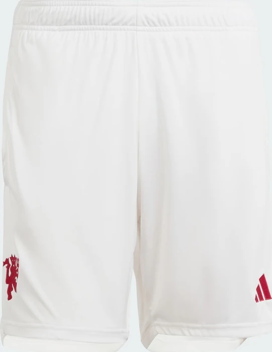 adidas Manchester United 2023/2024 Ausweichshorts cloud white (Herren)