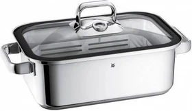 WMF Vitalis Compact Aroma Dampfgarer mit Silikondichtung 35x21.5cm 3.5l