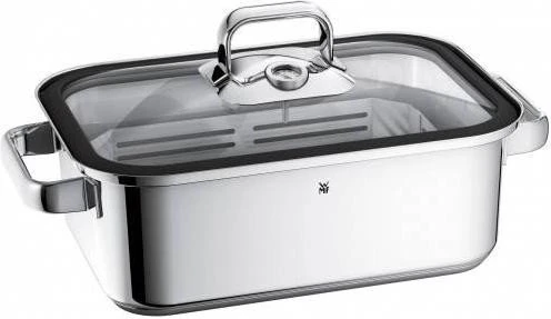 WMF Vitalis Compact Aroma Dampfgarer mit Silikondichtung 35x21.5cm 3.5l