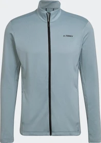 adidas Terrex Multi Primegreen Full-Zip Fleece Jacke magic grey (Herren)