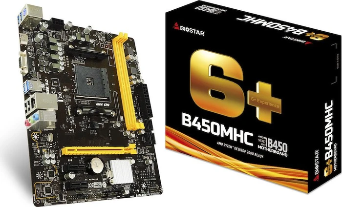 Biostar B450MHC (AMD AM4)