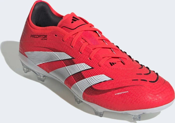 adidas Predator Pro FG lucid red/cloud white/core black