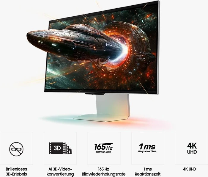 Samsung Odyssey 3D G90XF, 27"