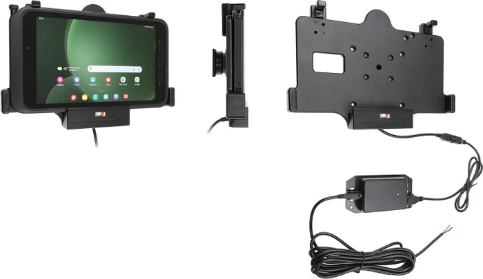 Brodit Kfz-Halterung, Tablet-Halterung für Samsung Galaxy Tab Active5, schwarz