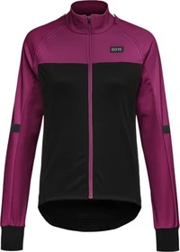 Gore Wear Phantom Fahrradjacke black/process purple (Damen)