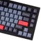 Keychron Q1/Q2/K2 OEM Dye-Sub Keycap-Set Dolch Red, Kunststoff (PBT), Dolch Red, grau/blau/schwarz/rot, 97 Tasten (83+14), ANSI-US Vorschaubild